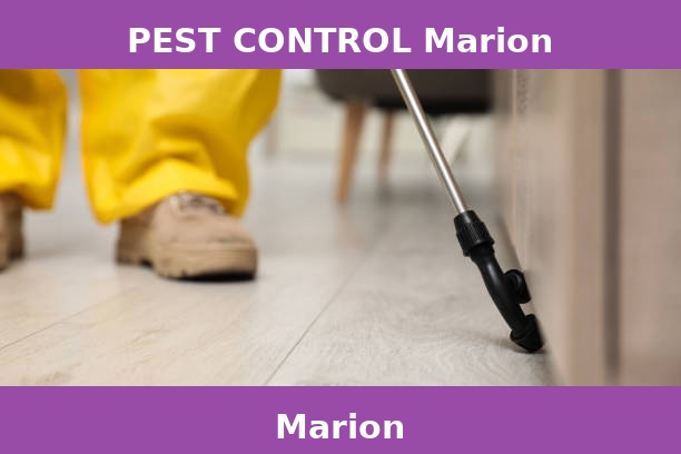 PEST CONTROL Marion